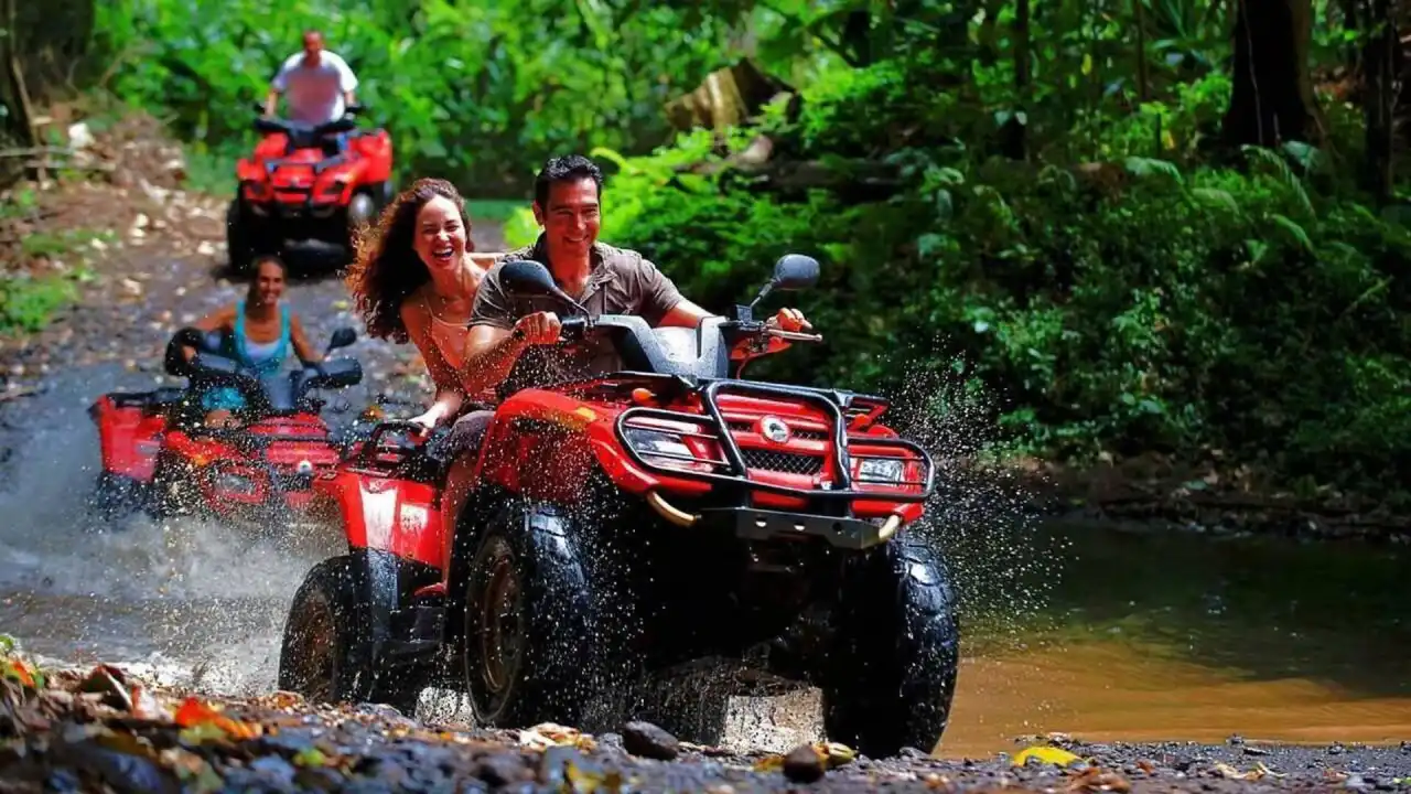ATV Quad Safari - Kemer / Göynük