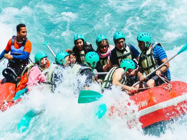 Antalya: Ziplining, Rafting, Jeep Turu ve Atv Safari ve Öğle Yemeği