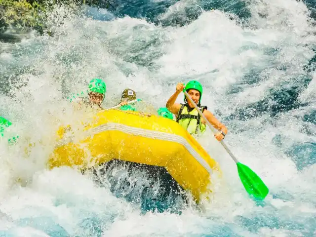 Antalya: Ziplining, Rafting, Jeep Turu ve Atv Safari ve Öğle Yemeği