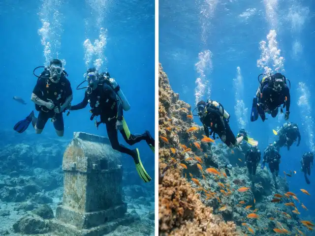 Dalış Turu Kemer / Antalya